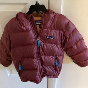 Patagonia 4t down jacket